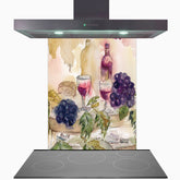 The Good Life Glass Kitchen Splashback