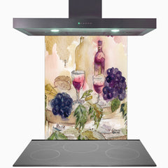 The Good Life Glass Kitchen Splashback