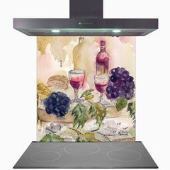 The Good Life Glass Kitchen Splashback