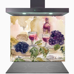 The Good Life Glass Kitchen Splashback