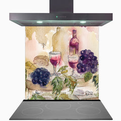 The Good Life Glass Kitchen Splashback