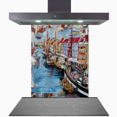 Copenhagen Glass Kitchen Splashback