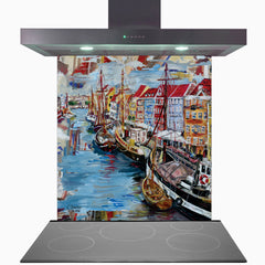 Copenhagen Glass Kitchen Splashback