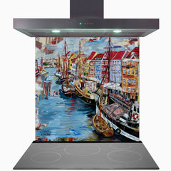 Copenhagen Glass Kitchen Splashback