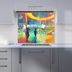 Elena Sable: 00018 Kitchen Splashback