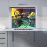 Elena Sable: 00019 Kitchen Splashback