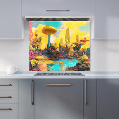 Elena Sable: 00032 Kitchen Splashback