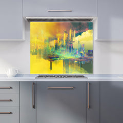 Elena Sable: 00059 Kitchen Splashback