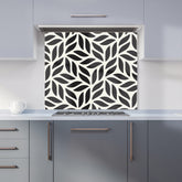 Modern Stylish Abstract Texture Kitchen Splashback