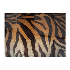 Tiger Skin Print Glass Chopping Board