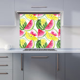 Colourful Melon Pattern Kitchen Splashback