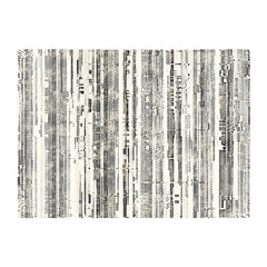 Washed Out Canvas Pattern Glass Chopping Board