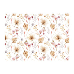 Watercolour Orchids Glass Chopping Board
