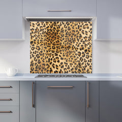 Wild Animal Pattern Kitchen Splashback