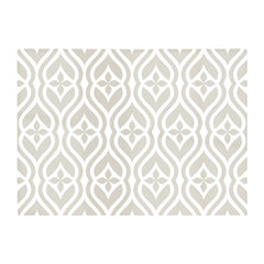 Abstract Ornament Pattern Glass Chopping Board