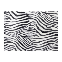 Zebra Texture Pattern Glass Chopping Board