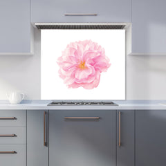Single Cherry Blossom Kitchen Splashback