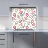Tulips Kitchen Splashback