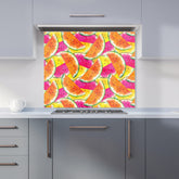 Watermelon Design Kitchen Splashback