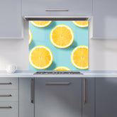 Fresh Lemons Kitchen Splashback