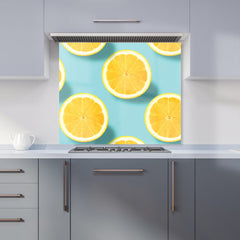 Fresh Lemons Kitchen Splashback