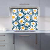Camomile Flowers Kitchen Splashback
