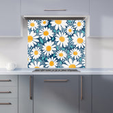 Camomile Flowers Kitchen Splashback