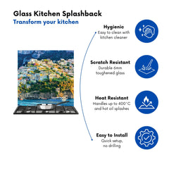 Positano, Amalfi Coast Kitchen Splashback