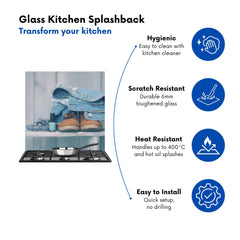 Shoes On The Bench Kitchen Splashback