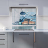 Shoes On The Bench Kitchen Splashback