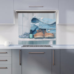 Shoes On The Bench Kitchen Splashback