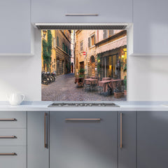 Cozy Rome Street Kitchen Splashback