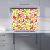 Autumn Leaves Kitchen Splashback