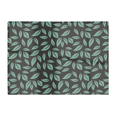 Delicate Leaf Glass Chopping Board