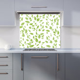 Green Leaves Kitchen Splashback