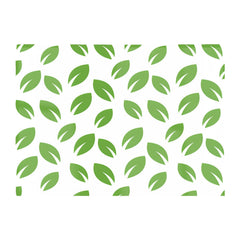 Leaves Pattern Glass Chopping Board