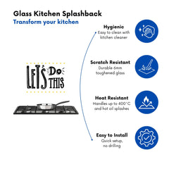 Let'S Do This Kitchen Splashback