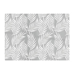 Palm Tree Leaves Glass Chopping Board