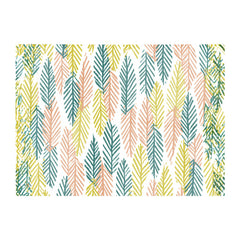 Scandinavian Style Foliage Glass Chopping Board