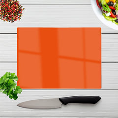 Burnt Orange Chopping Board