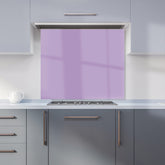 Dusty Lavender Kitchen Splashback