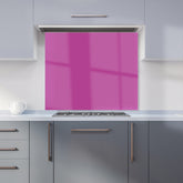 Fuchsia Plum Kitchen Splashback