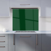 Jungle Green Kitchen Splashback