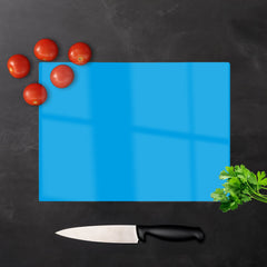 Electric Blue Chopping Board