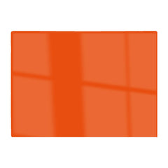 Flame Orange Chopping Board