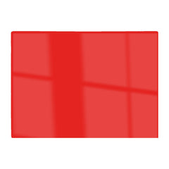 Fire Engine Red Chopping Board