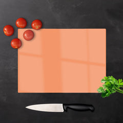 Faded Orange Chopping Board