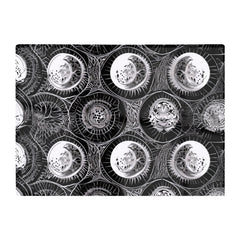 Black White Moon And Sun Glass Chopping Board