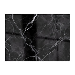 Black Marble Pattern Glass Chopping Board