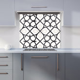 Arabic Style Pattern Kitchen Splashback